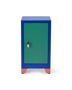 Metal Locker & Side Table