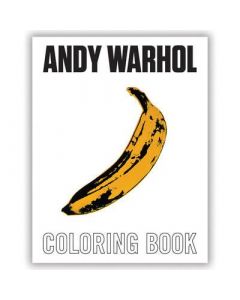 Andy Warhol Coloring Book