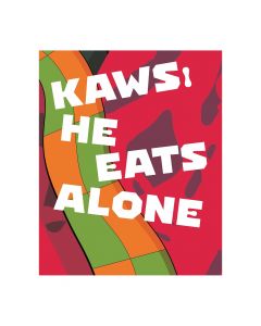 KAWS: He Eats Alone