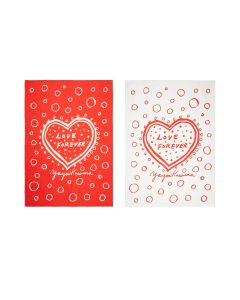 Yayoi Kusama Love Forever Tea Towel Set of 2