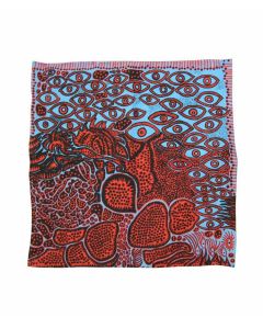 Kusama Eyes of Mine Handkerchief