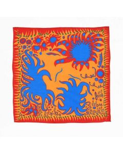 Kusama Joy I Feel Handkerchief