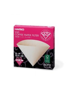 Hario V60 Paper Filters 02 - 40 Sheets