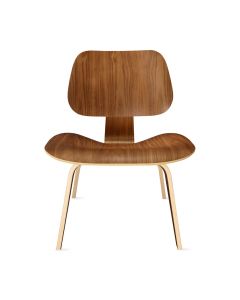 Eames® Molded Plywood Lounge Chair (LCW)