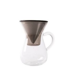 Kinto Stainless Filter Coffee Carafe Set