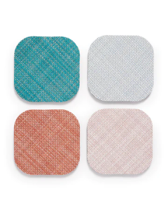 Chilewich Basketweave Coasters - Set of 4