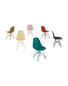 Herman Miller x HAY Eames Molded Recycled Plastic Side Chair
