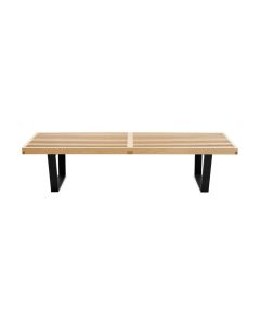 Nelson™ Platform Bench - Wood Base