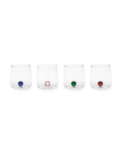 Bilia Glass Tumblers - Set of 4