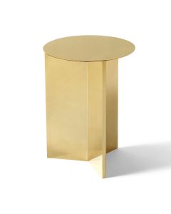 HAY Slit Round High Coffee Table