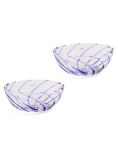 HAY Spin Glass Bowls - Set of 2