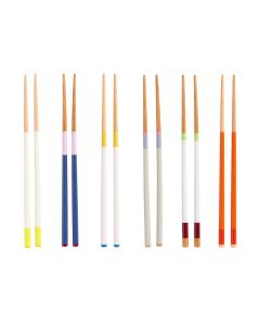 HAY Color Sticks Chopsticks - Set of 6