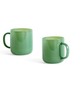 HAY Borosilicate Mug - Set of 2