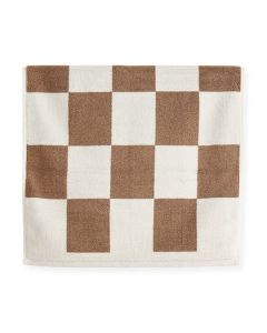 HAY Check Cotton Bath Mat