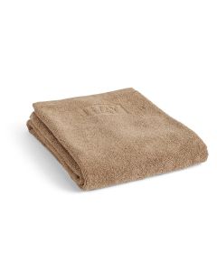 HAY Mono Cotton Hand Towel  - Cappuccino
