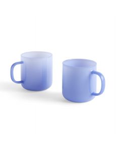 HAY Glass Mugs - Set of 2