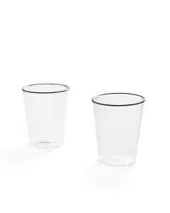 HAY Rim Glass Set of 2