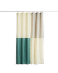 HAY Recycled Polyester Checker Shower Curtain
