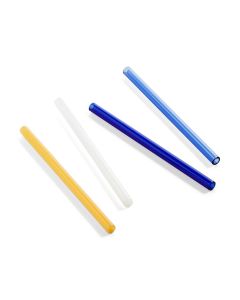 HAY Sip Straws - Cocktail Set of 4
