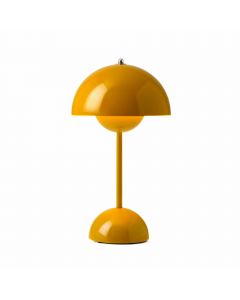 Flowerpot VP9 Rechargeable Lamp - Mustard