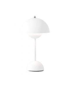 Flowerpot VP9 Rechargeable Lamp - White