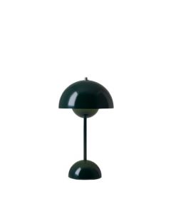 Flowerpot VP9 Rechargeable Lamp - Green