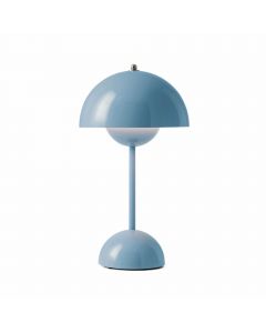 Flowerpot VP9 Rechargeable Lamp - Light Blue