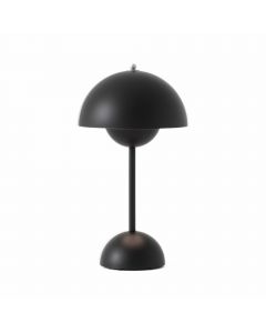 Flowerpot VP9 Rechargeable Lamp - Matt Black