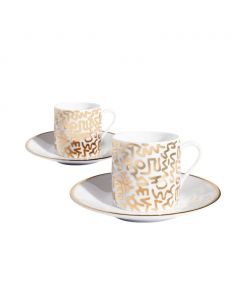 Keith Haring Porcelain Espresso Set