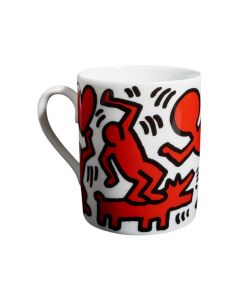 Keith Haring Porcelain Mug