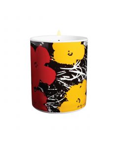 Andy Warhol Flowers Perfumed Candle