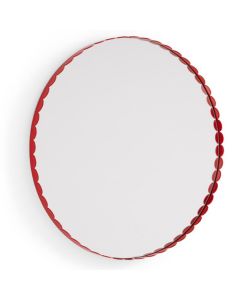 HAY Arcs Mirror - Round - Red