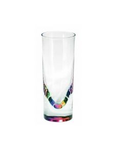 Rainbow Teardrop Tumbler