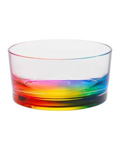 Rainbow Teardrop Salad Bowl