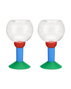 Bodum Oktett Wine Glasses - Set of 2 | MoMA Design Store Hong Kong