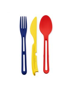 Klikk On-the-Go Flatware - Set of 3