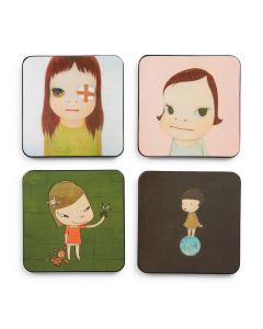 Yoshitomo Nara Coasters - Set of 4