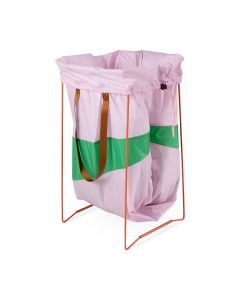 Recycled Nylon Laundry Bag & Rack