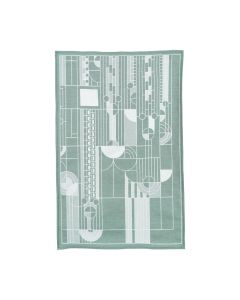 Frank Lloyd Wright Cotton Jacquard Tea Towel