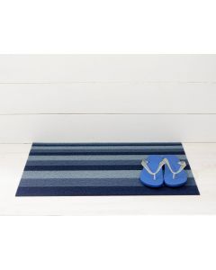 Chilewich Bounce Stripe Shag Doormat