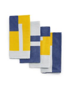 Marguerita Mergentime Once in a While Cloth Napkins