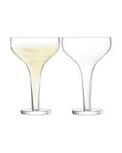 Epoque Champagne Coupes - Set of 2