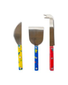 Confetti Cheese Knife Set - Set of 3