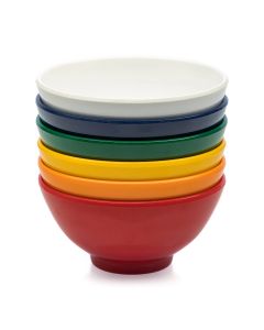 Portuguese Melamine Stacking Snack Bowls - Set of 6