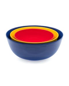 Portuguese Melamine Mixing Bowls - Set of 3