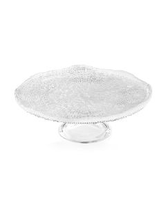 Diamante Glass Cake Stand