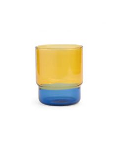 Amabro Two Tone Stacking Cup - Yellow/Blue