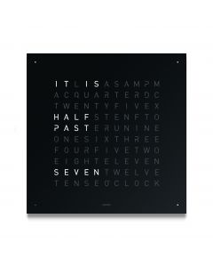 QLOCKTWO CLASSIC Black Pepper