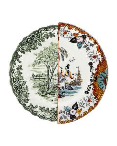 Seletti Hybrid Ipazia Dinner Plate