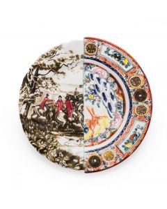 Seletti Hybrid Eusapia Dinner Plate
